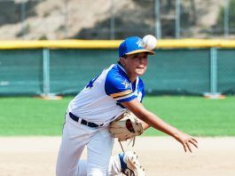 East County Little League Baseball All-Stars Scoreboard