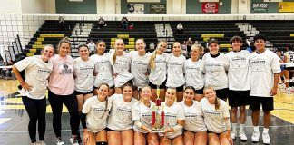 El Capitan nets bronze medal at girls volleyball tourney