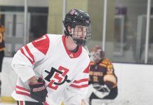SDSU ice men knock off top 25-caliber Sun Devils, 3-2, for first win of season