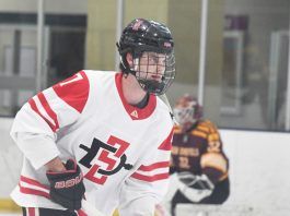 SDSU ice men knock off top 25-caliber Sun Devils, 3-2, for first win of season