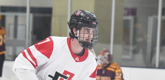 SDSU ice men knock off top 25-caliber Sun Devils, 3-2, for first win of season