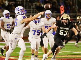 Foothillers fall from ranks of undefeated with 28-20 setback