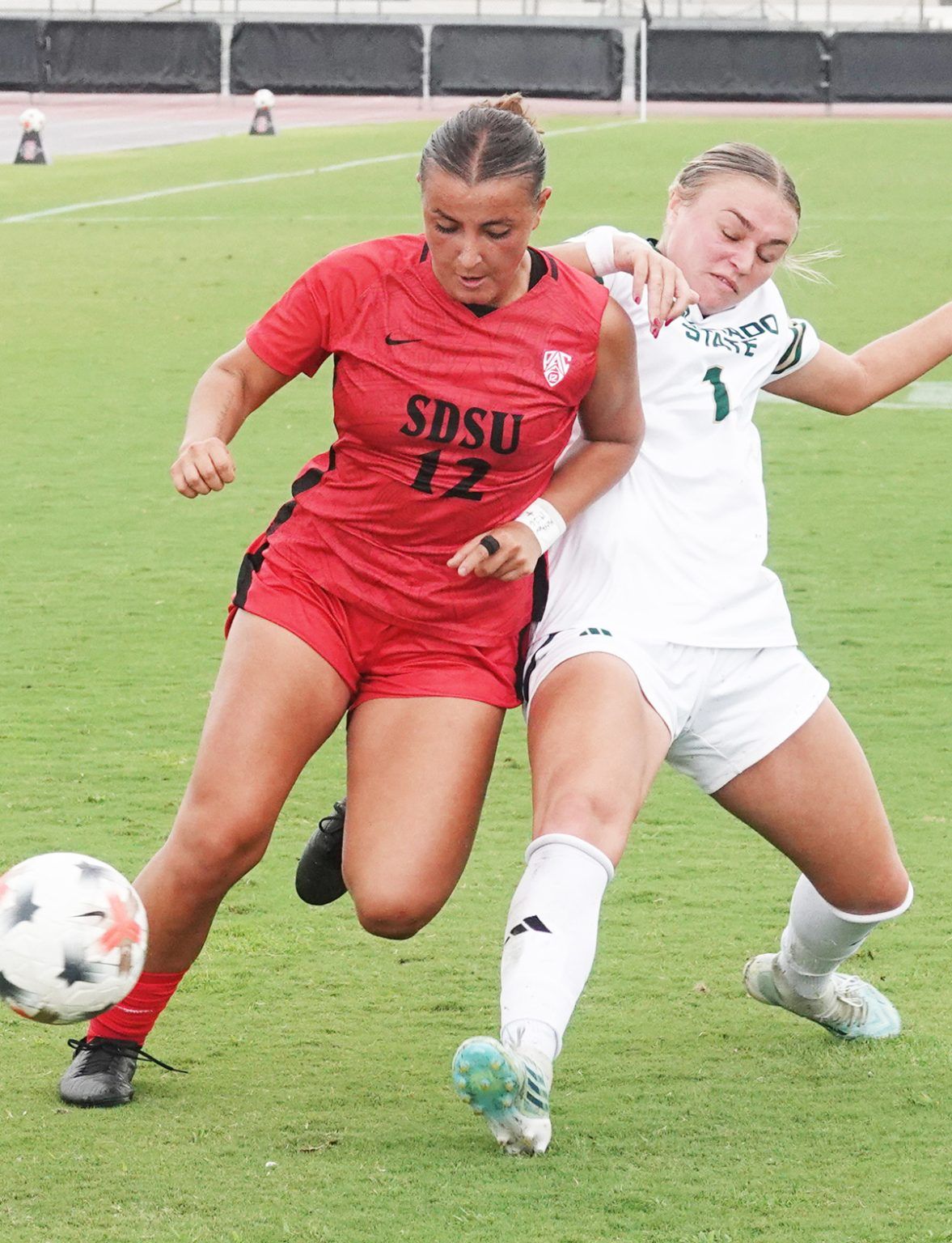 Lady Aztecs take down Lady Rams with tropical storm | The East County ...