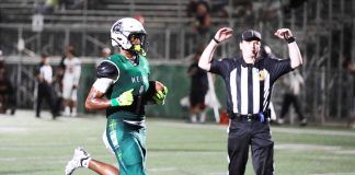 Highlanders sweep rivalry trophies, join Eagles at 2-0 in league