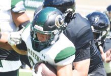Aztecs-Bulldogs to vie for the Old Oil Can trophy; Grossmont Griffins win fifth straight JC game