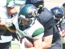 Aztecs-Bulldogs to vie for the Old Oil Can trophy; Grossmont Griffins win fifth straight JC game