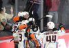 Fire and ice: Gulls score power-packed 2-0 win in home opener, light the lamp in final 2:52