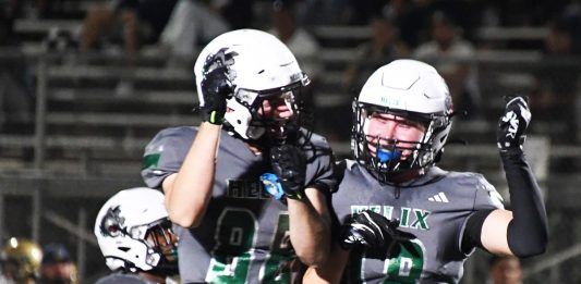 Will it be Helix or Granite or Valhalla or West Hills or Santana on top?