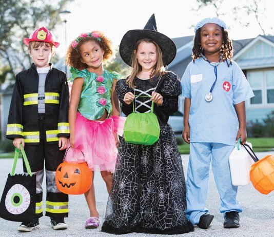 Shining a light on Halloween safety